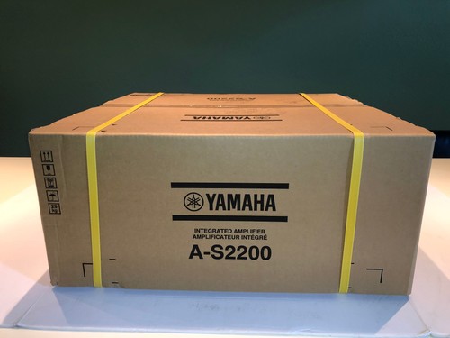 Yamaha s2200 integrated - yamaha, amp